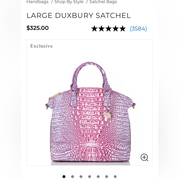 Brahmin Handbags - NWT Brahmin Large Duxbury Satchel Hand bag Beautiful . 🔥🔥